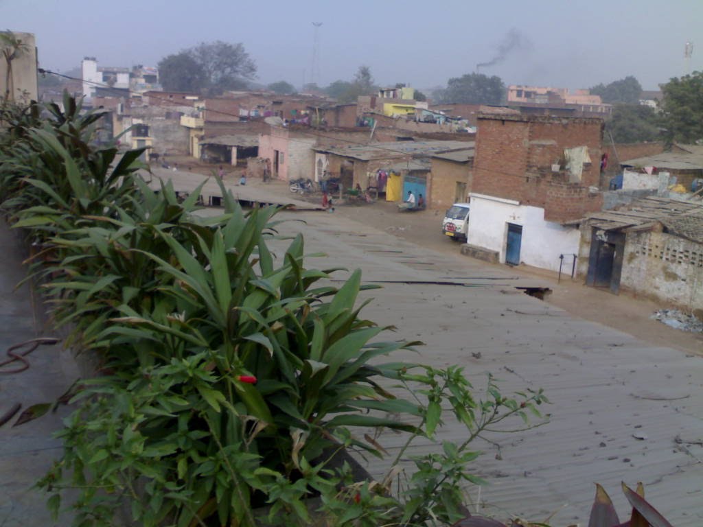Slums of Juhi Parampurwa, Kanpur, Канпур