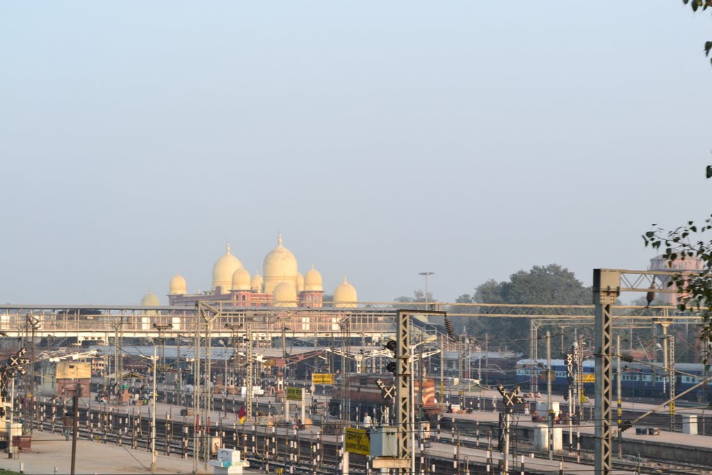 Kanpur Central Railway Station, Канпур