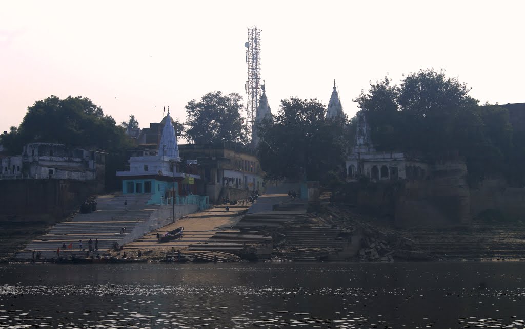 India, Ganges, गंगा नदी, Мирзапур