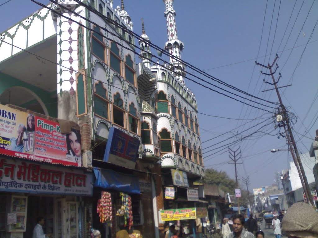 Eidgah (Masjid ek raat wali), Moradabad, Морадабад
