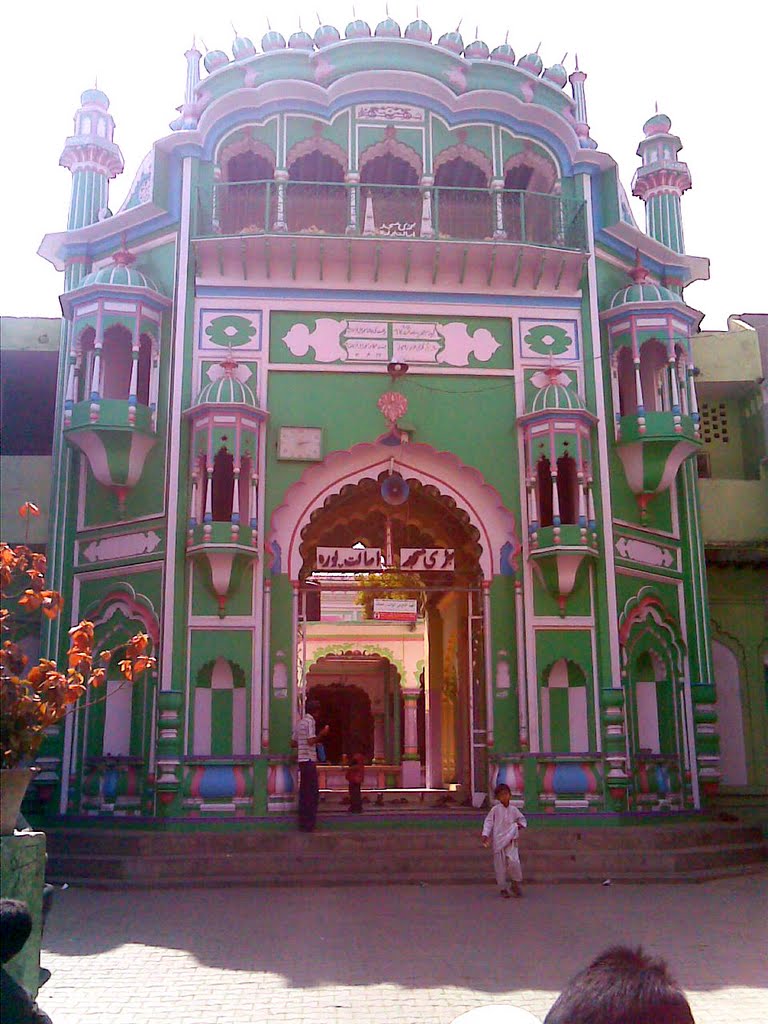Badi Masjid (Big Mosque), Asalat Pura, Moradabad, Морадабад