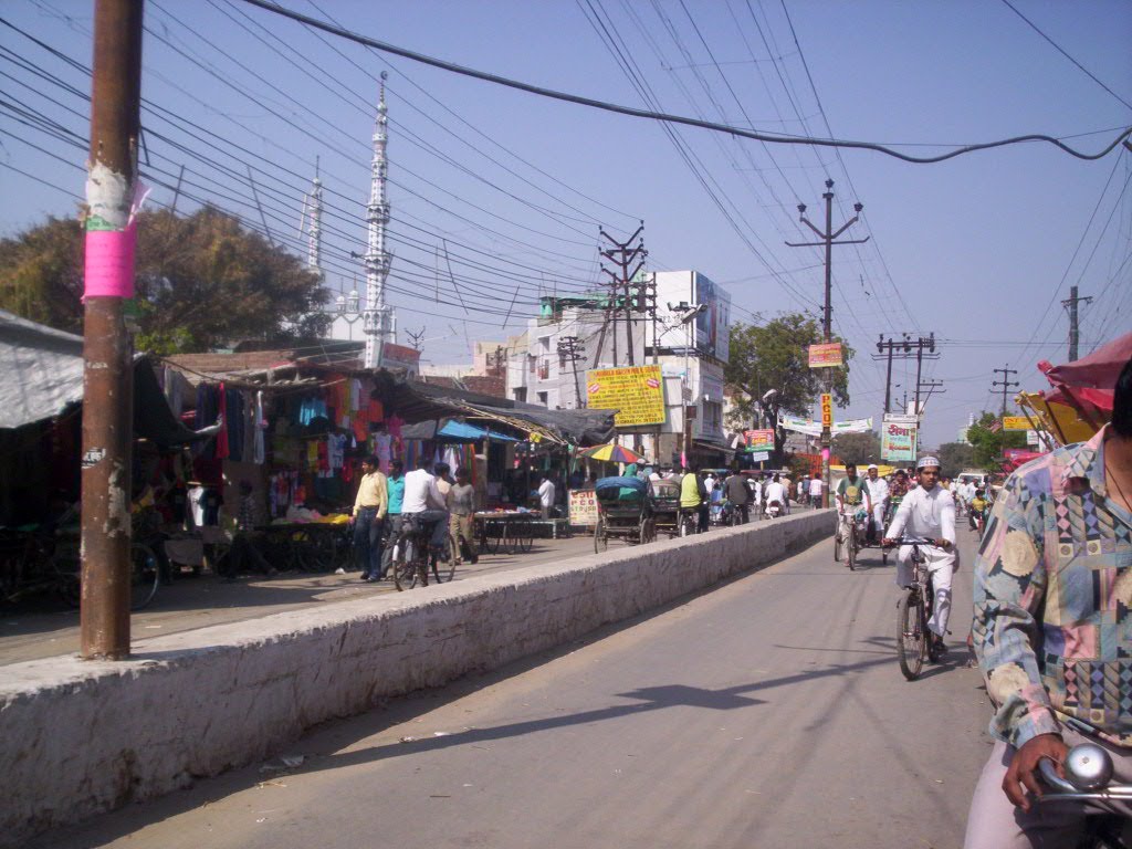View of EIDGAH Road 2004, Морадабад