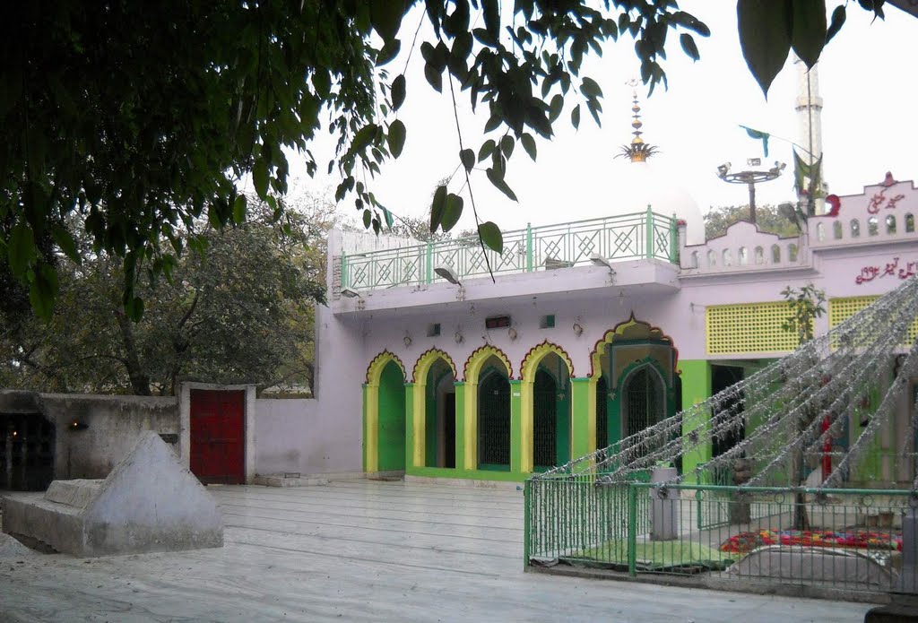 Holy Tomb of Hazrat SHAHMUKAMMAL (r.a.) By ANAS +91-9808550599, Морадабад