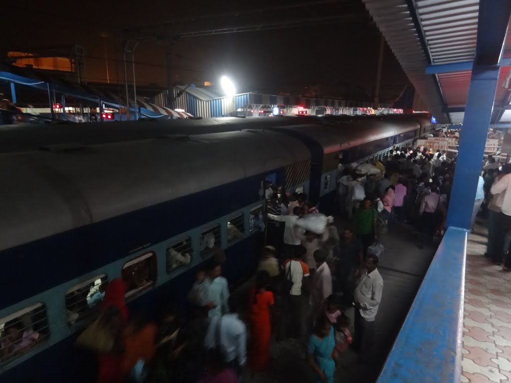 Moradabad Train Station, Uttar Pradesh, India, Морадабад