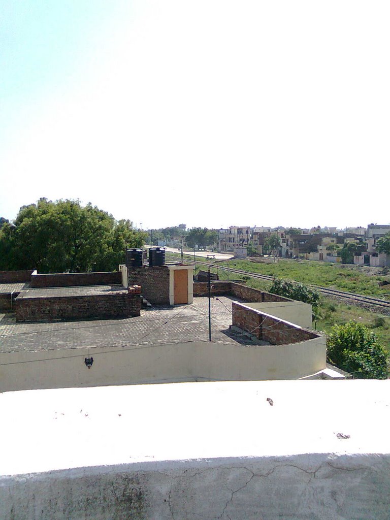 view of saket from gandhi colony, Музаффарнагар