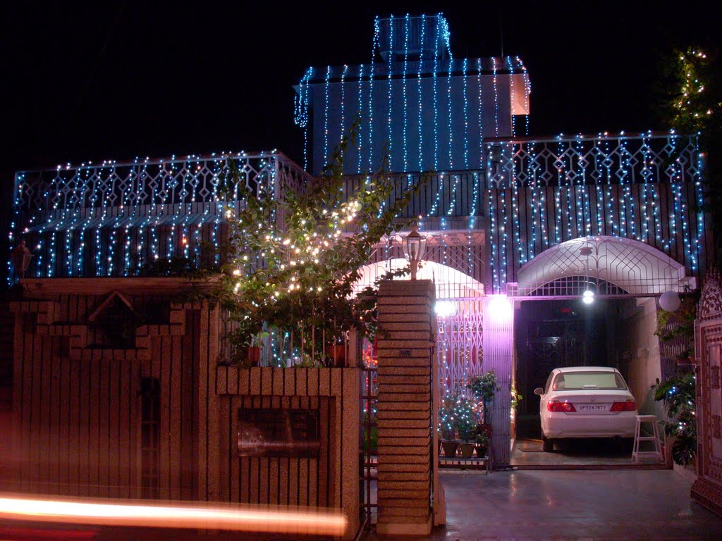 2.DrVikram Home at dipawali 2009, Рампур