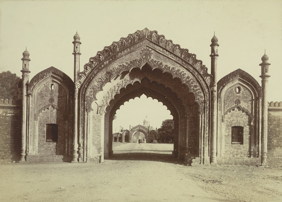 Artillery Line Gate, Рампур