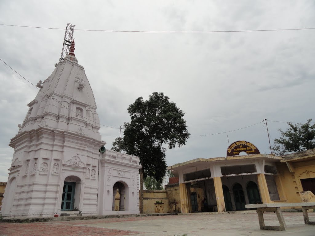 Manokamna Mandir, Sambhal / मनोकामना मन्दिर, सम्भल, Самбхал