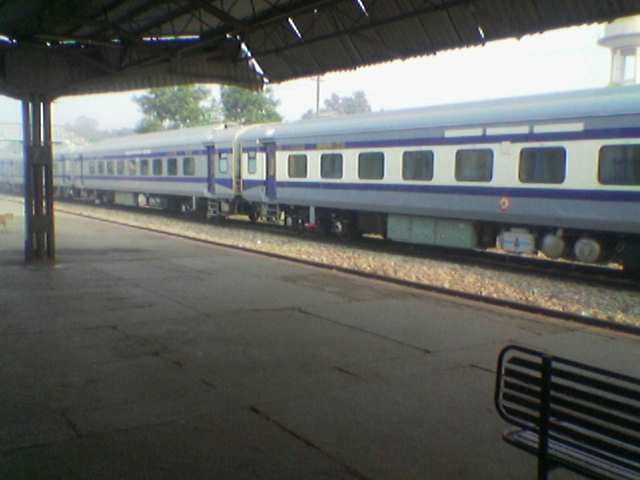 city station, Sitapur, Ситапур