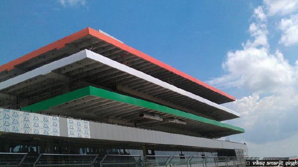 Buddh International Circuit at Greater Noida, Uttar Pradesh, India, Хатрас