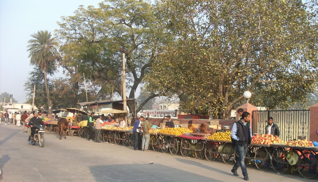Rehri (handcart) Bazaar, Амбала
