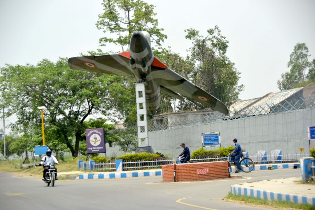 Mig fighter plane, Ambala, Амбала