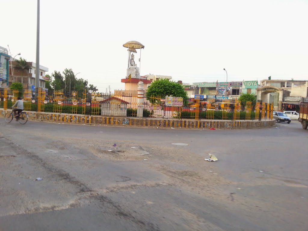 Maharaja Aggarsen Chowk Circular Road Bhiwani City Dist Bhiwani Haryana, Бхивани