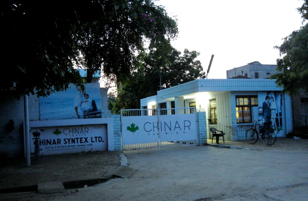 Chinar Syntex Ltd., Бхивани