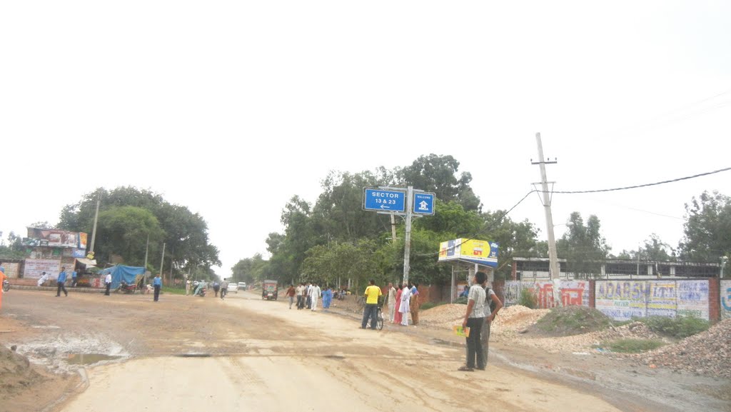 Sector 13 & 23 Entry, Hansi Road, Бхивани