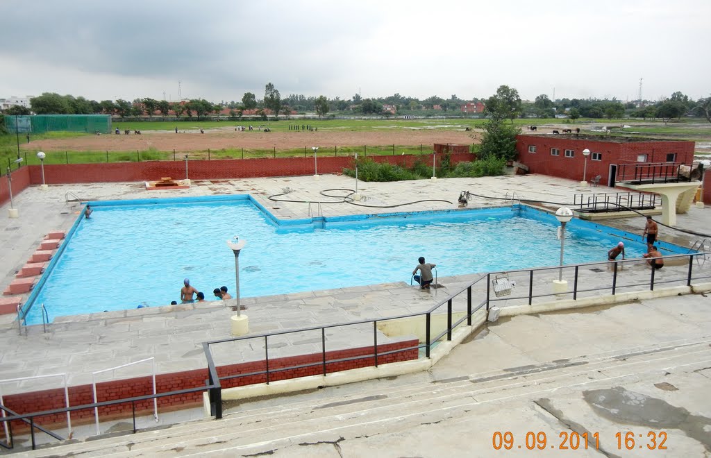 Swimming Pool, Bhim Stadium, Бхивани