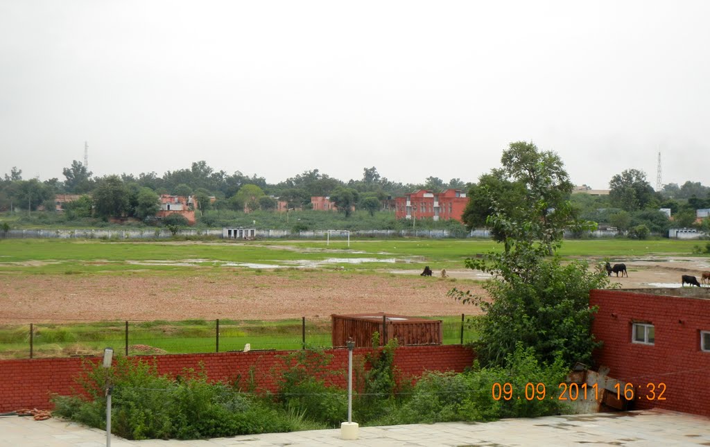 Bhim Stadium Grounds, Бхивани