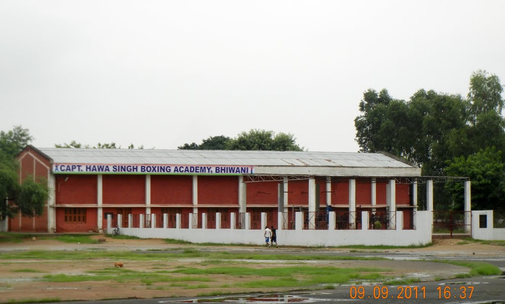 Capt. Hawa Singh Boxing Academy, Bhim Stadium, Bhiwani, Бхивани