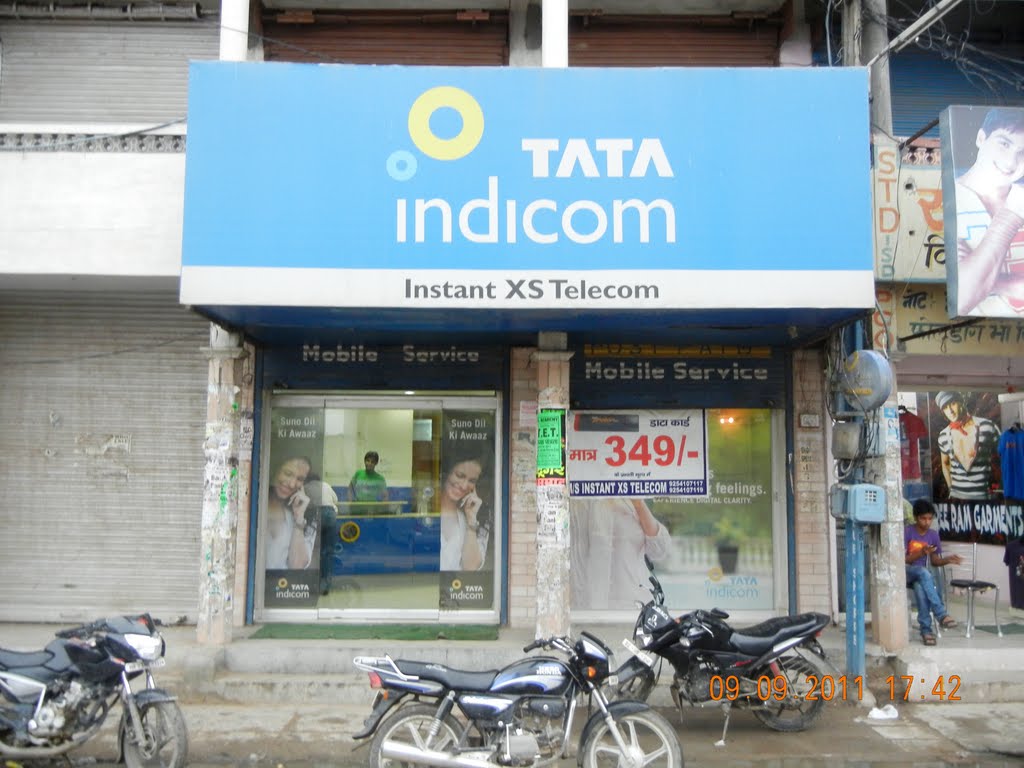 Instant XS Telecom, (Tata Docomo), Baba Nagar, Бхивани