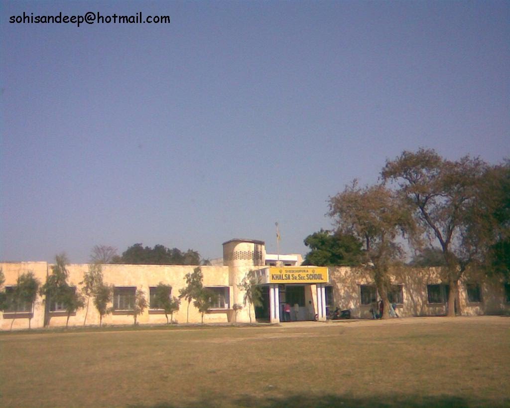 Sheikhupura Khalsa Sr. Sec. School Karnal, Карнал