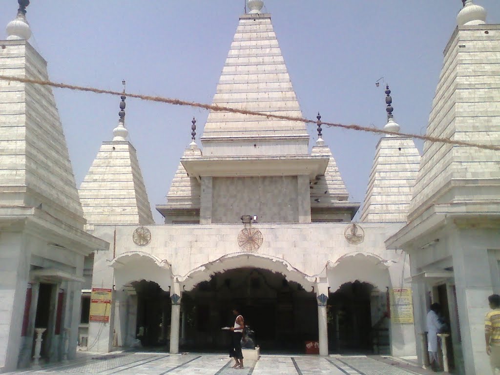 Sec. 7  Temple Karnal, Карнал