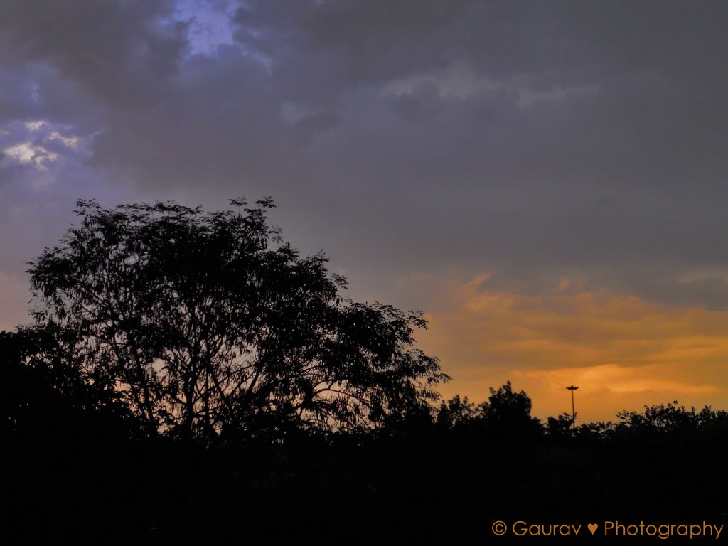 Sunset at Atal Park, Karnal Haryana, Карнал