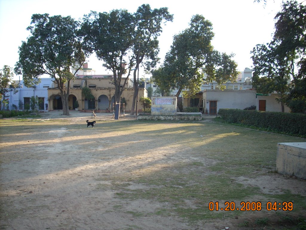 Church compound, karnal, Карнал