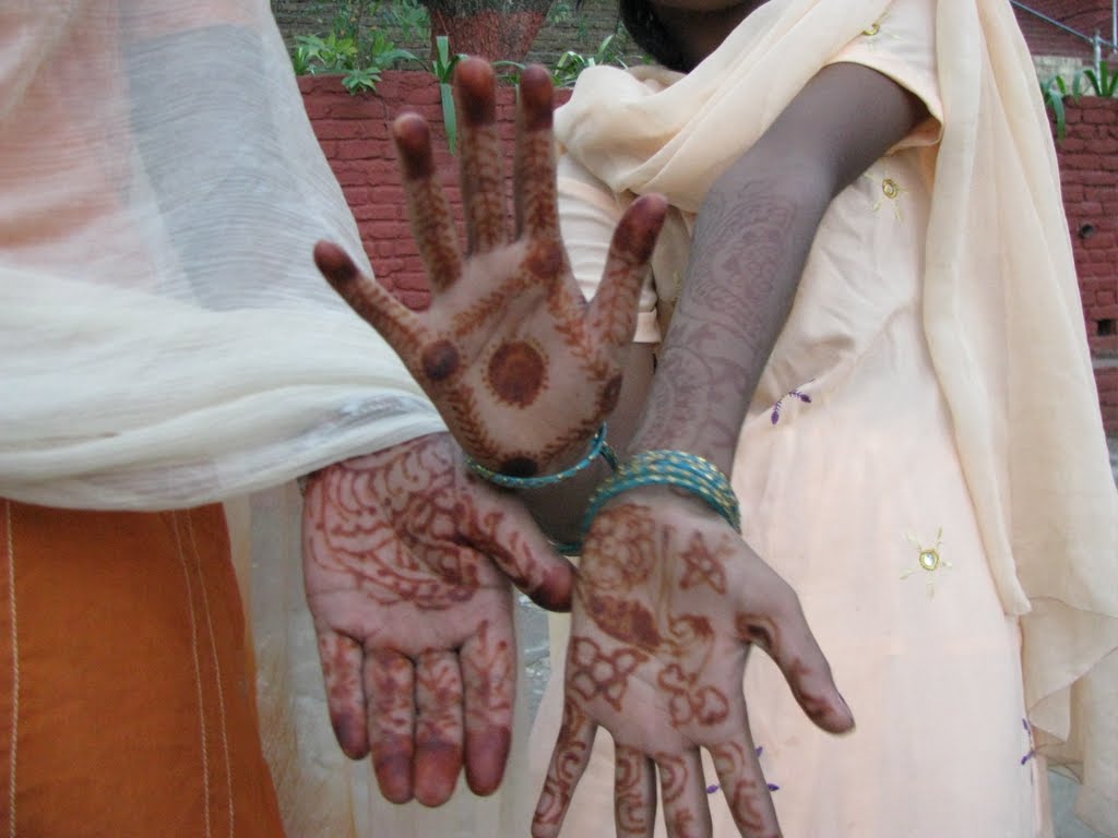 Henna-India, Пуна