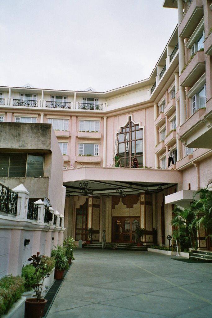 Chancery hotel, Бангалор