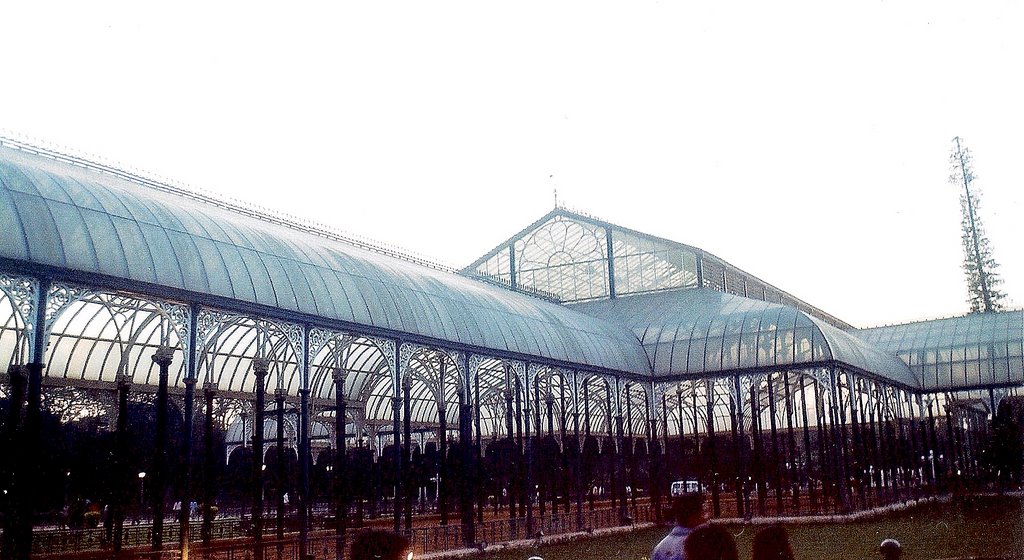 Glass House, Lal Bagh, Bangluru, Бангалор