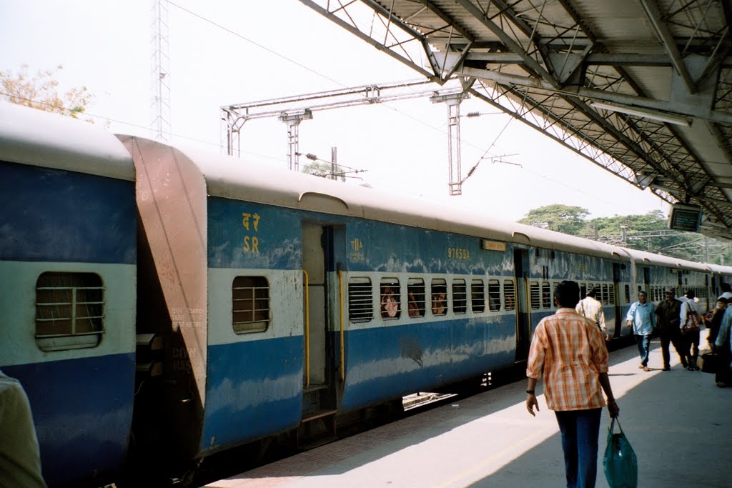 Bangalore City Railway Station, Бангалор