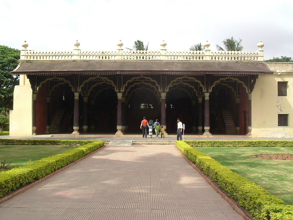 Tipu Sultans Summer Palace, Бангалор