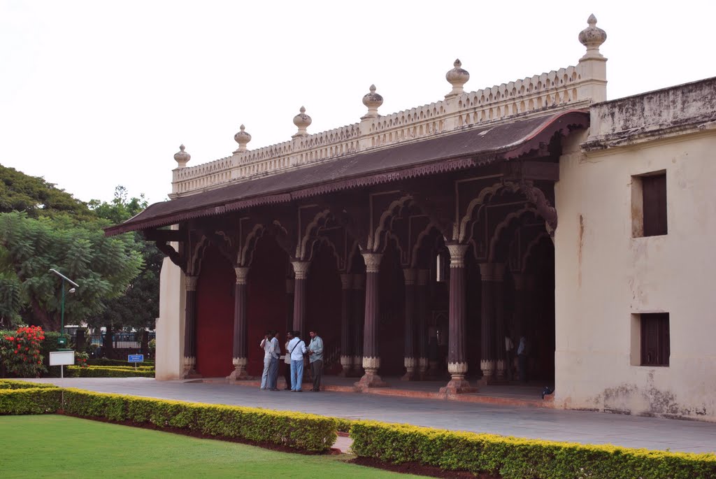Tipu Sultan Palace-Bangalore, Karnataka, India., Бангалор
