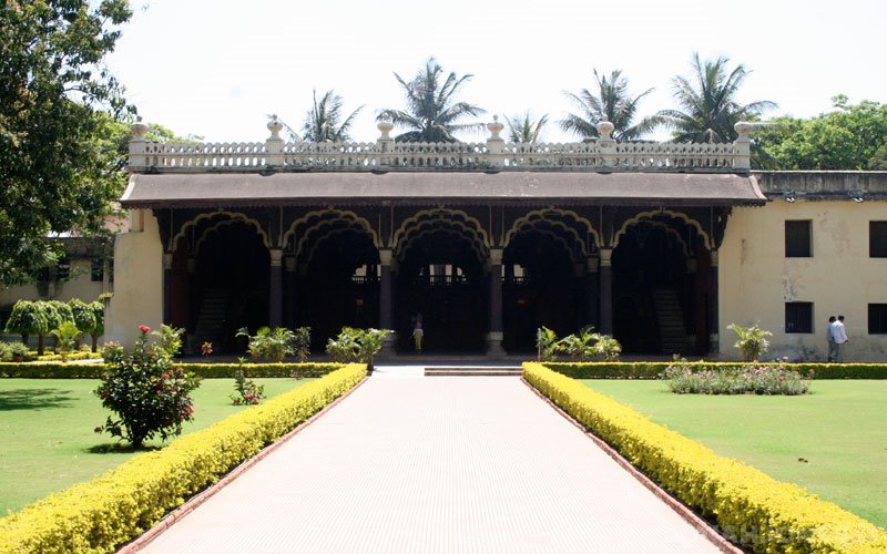 Tipus summer palace, Бангалор
