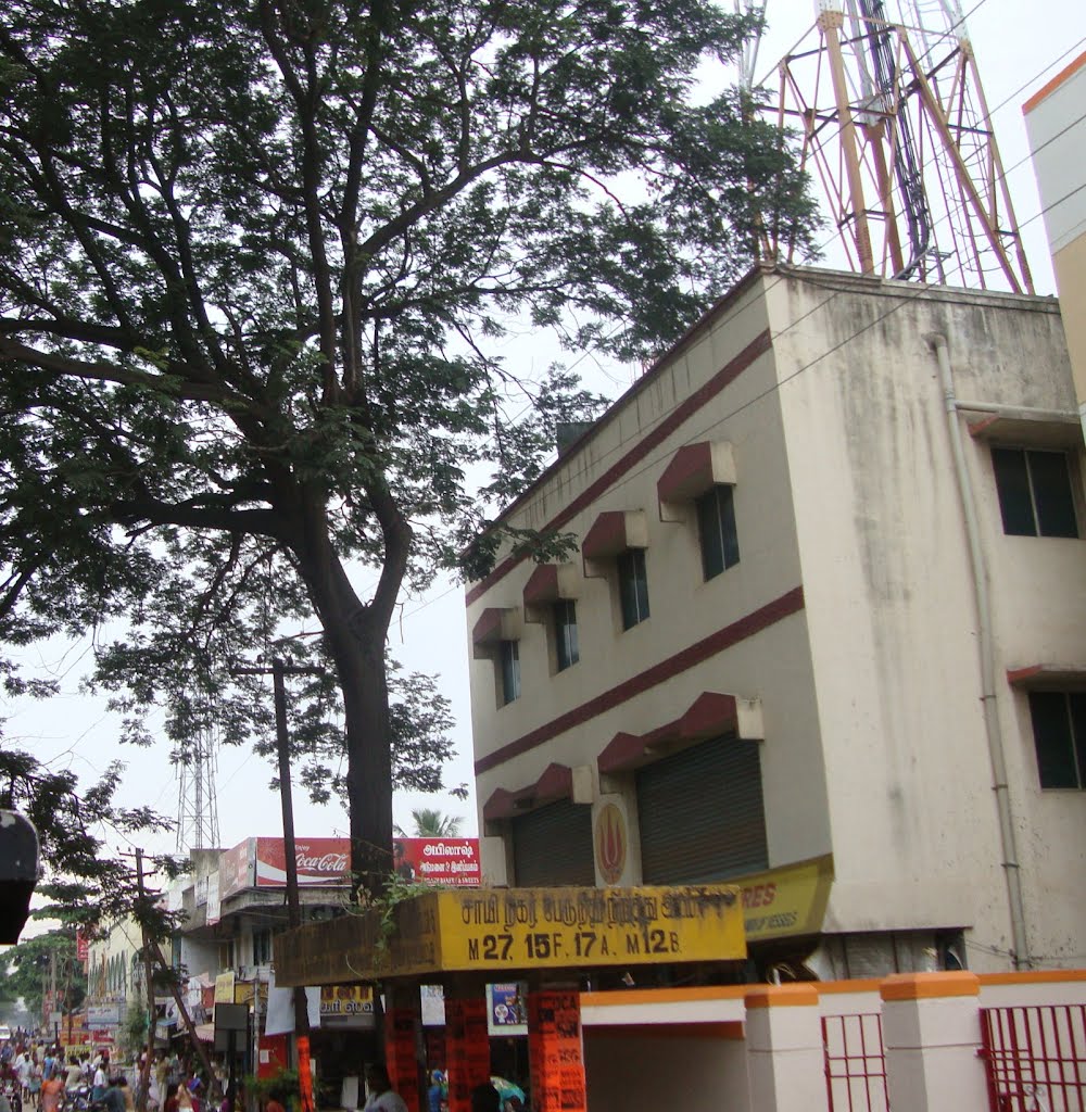 சாயி நகர் பஸ் ஸ்டாப் SAI Nagar Bus Stop  சென்னைచెన్నై ചെന്നൈ चेन्नै চেন্নই.6106, Мадрас