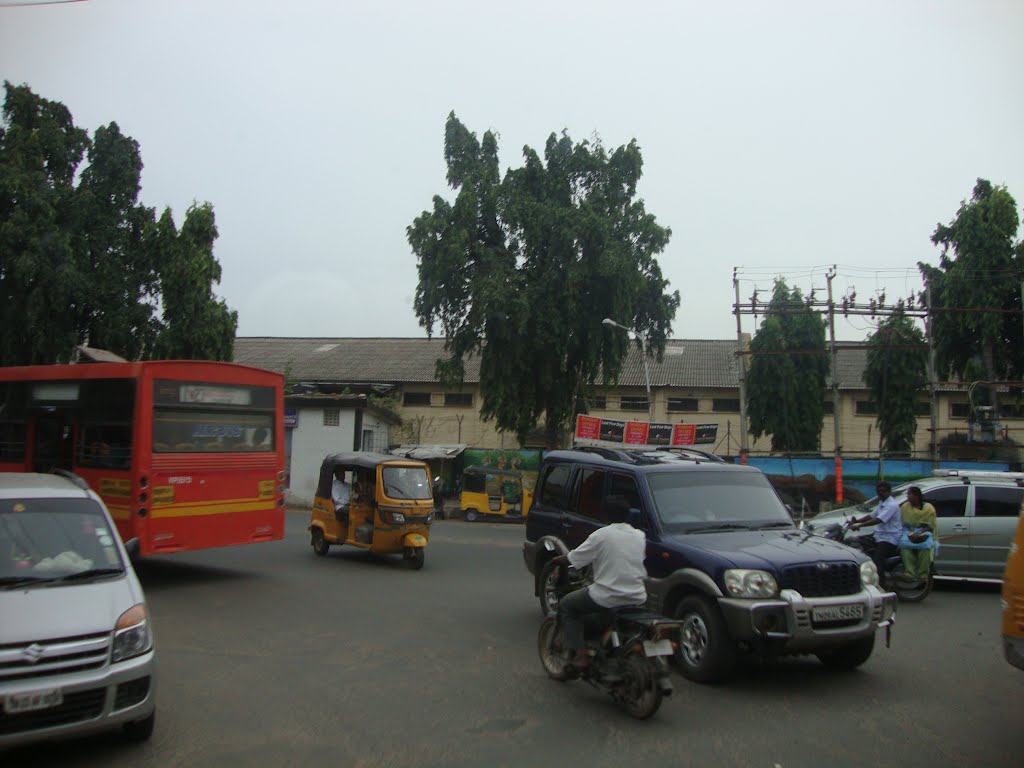 ரேமண்ட் கடை அருகில் near Raymond Shop  சென்னைచెన్నై ചെന്നൈ चेन्नै চেন্নই.   6121, Мадрас
