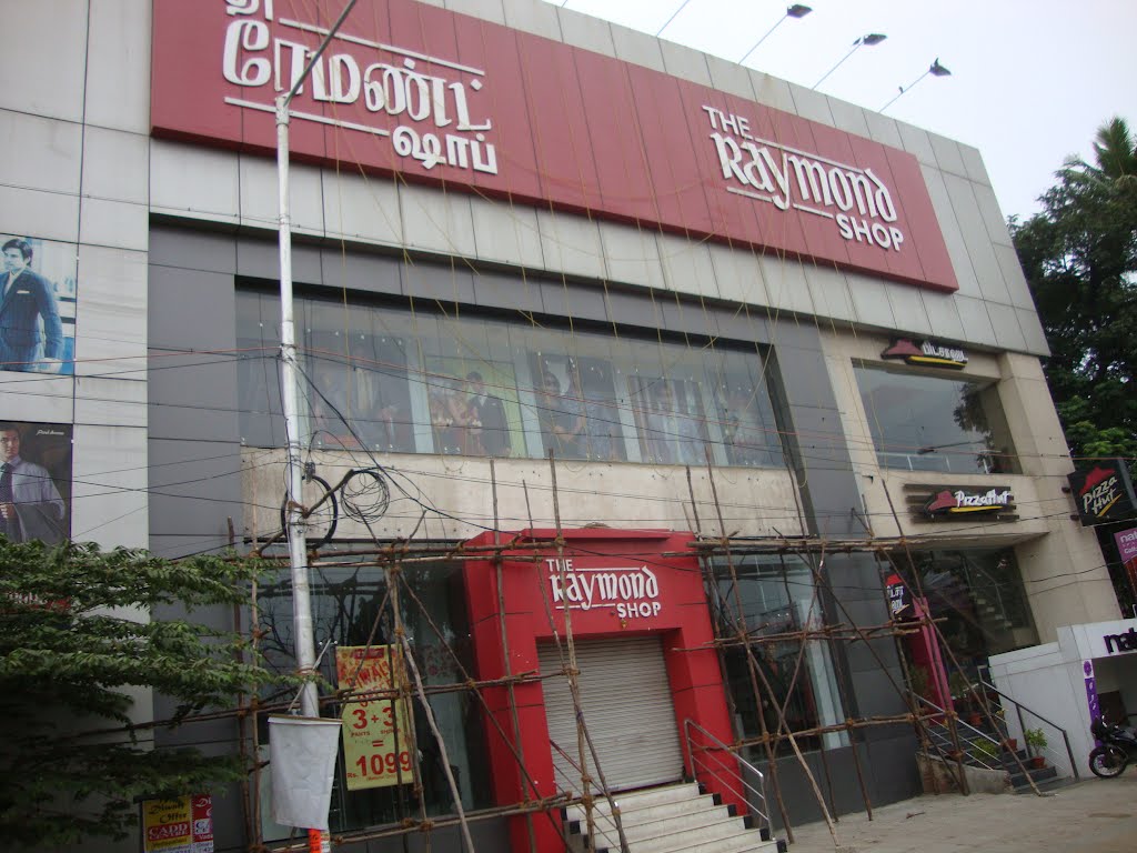 6122  ரேமண்ட் கடை Raymond Shop  சென்னைచెన్నై ചെന്നൈ चेन्नै চেন্নই.JPG, Мадрас