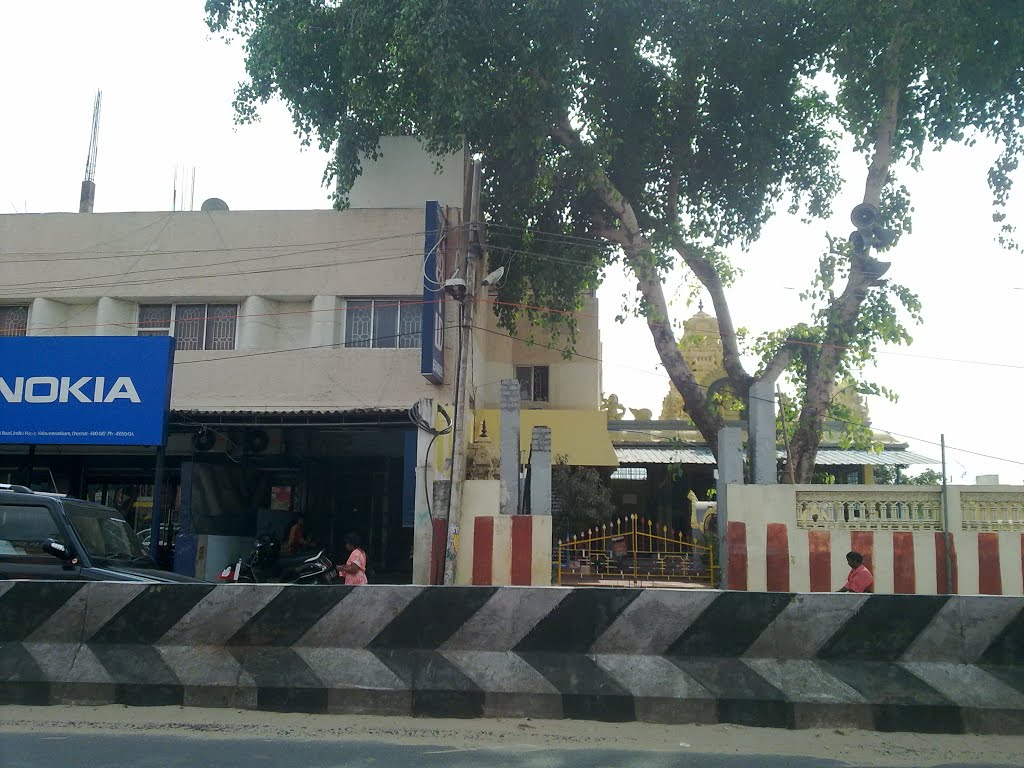 201212265974 Vinayak Temple near Gym., Мадрас