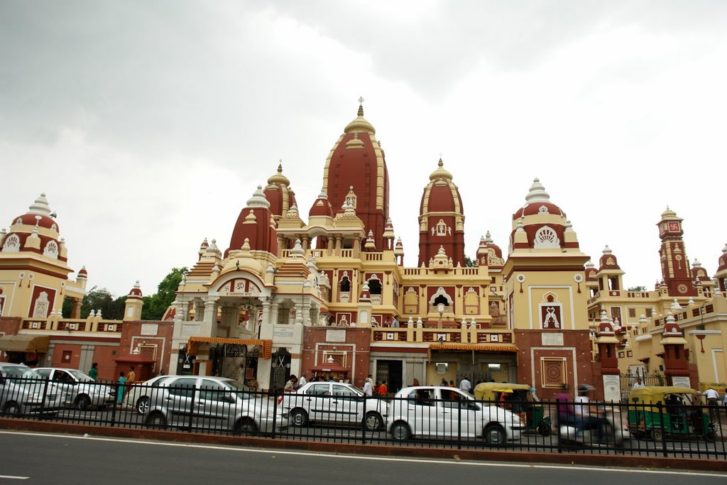Birla Temple, Delhi(貝拉廟, 德里) -3, Дели