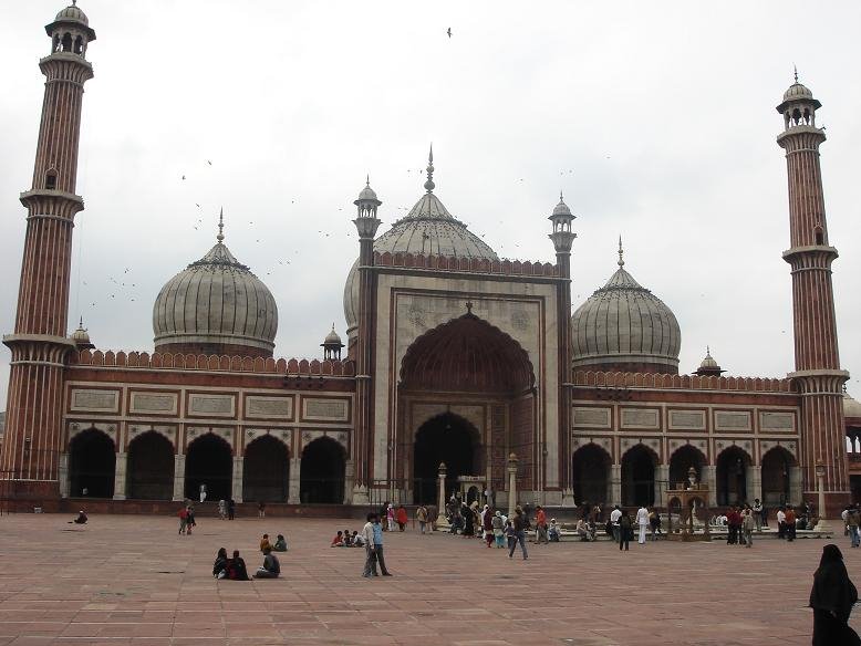 Jama Masjid, Дели