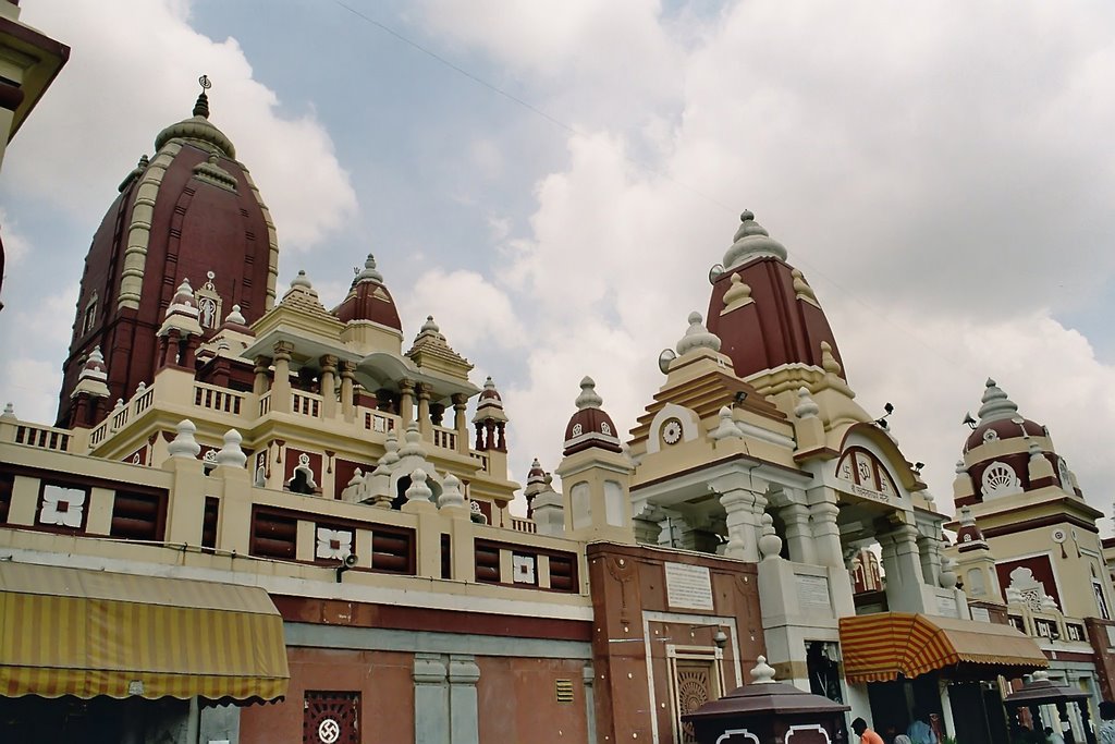 India - Delhi - Temple, Дели