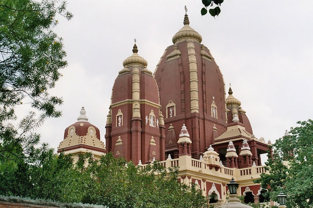 India - Delhi - Temple, Дели