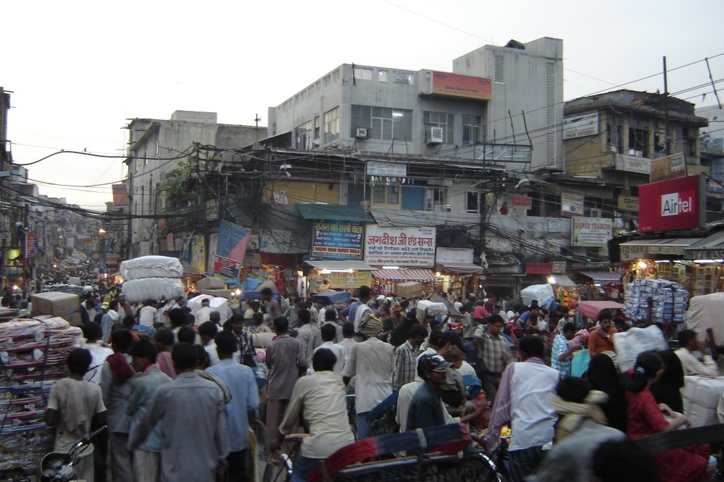 Delhi traffic, Дели