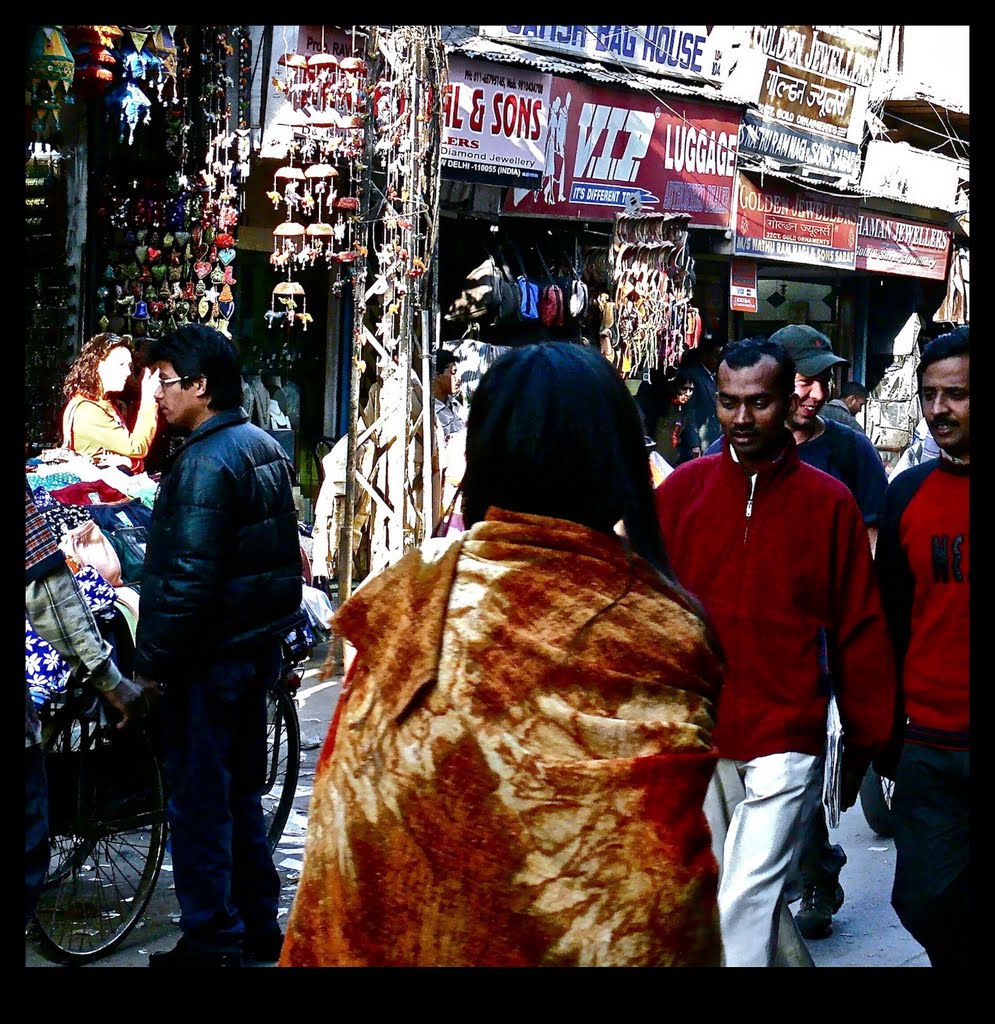 bazaar, Дели