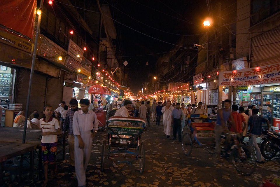メインバザール Main Bazar, Дели