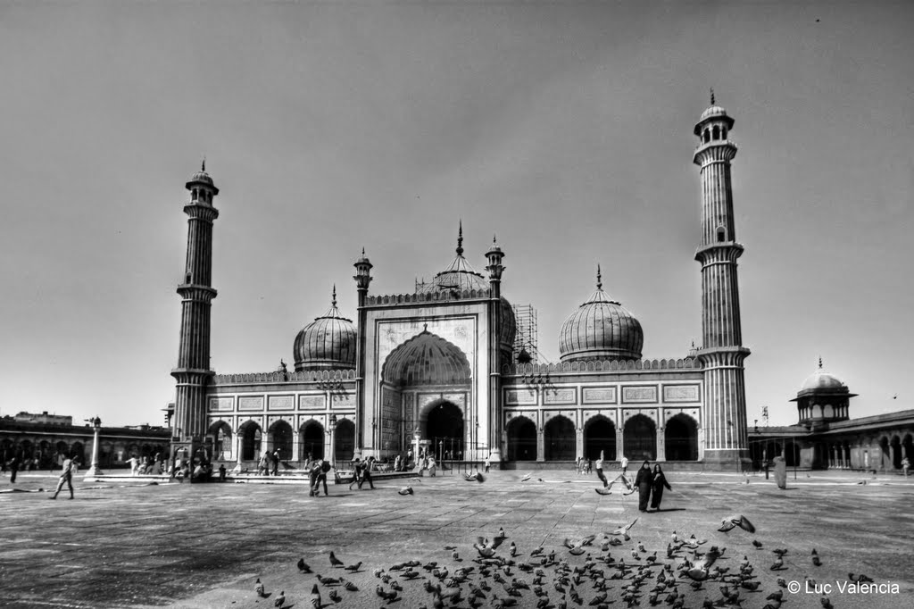 Jama Masjid (Old Delhi, India), Дели