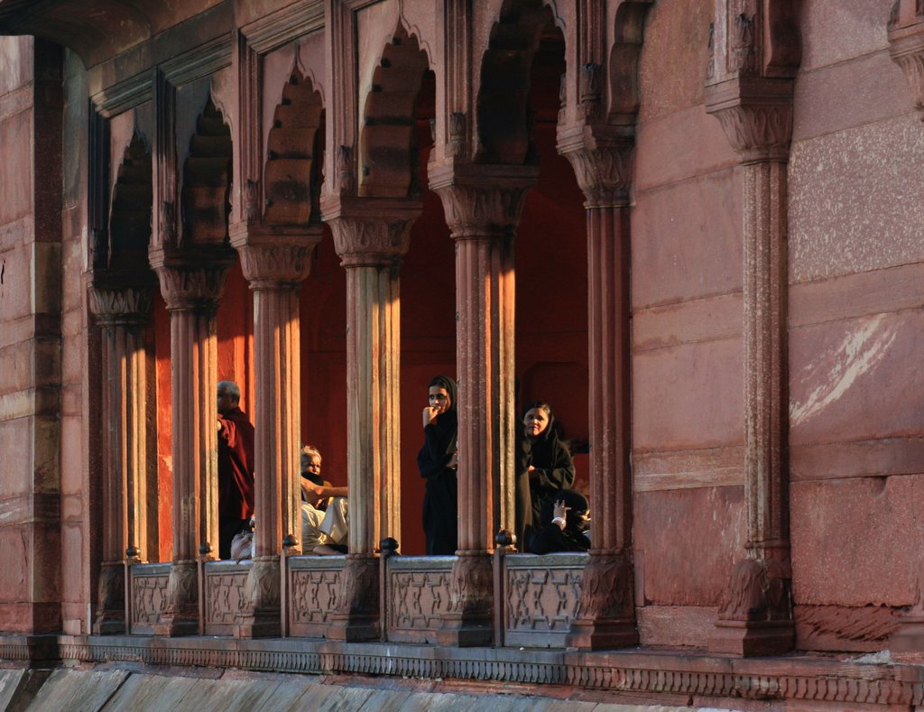 People of India - Jama Masjid, New Delhi, Дели