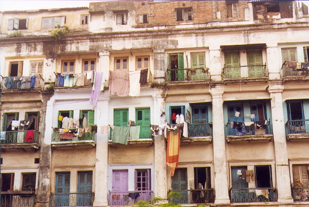 Apartments in City Centre, Калькутта