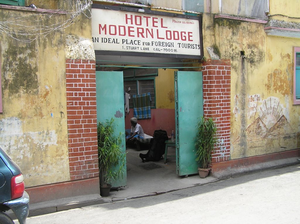 Hotel Modern Lodge, Калькутта