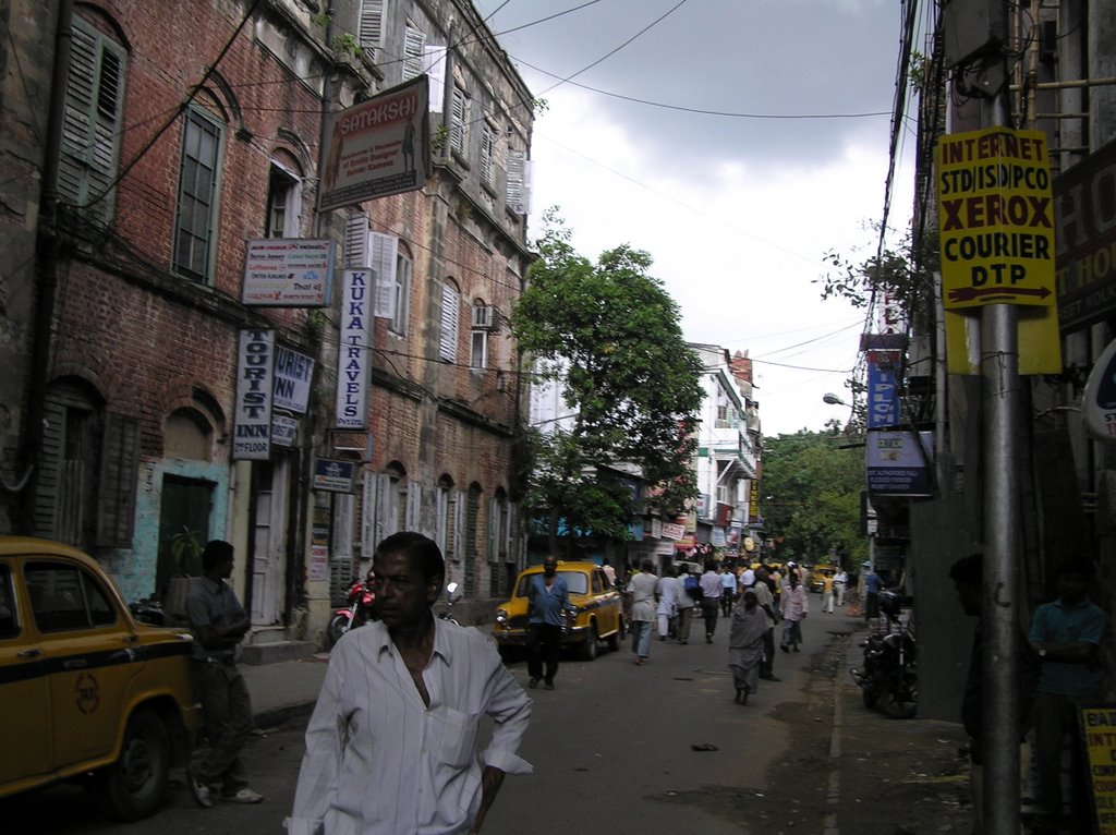 Sudder Street, Калькутта